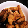にゃん３９'s cooksnap of when they made 鰹節香る〜♪簡単たけのこの煮物.
