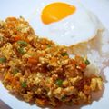 Haruka＊324's cooksnap of when they made 豆腐のキーマカレー.