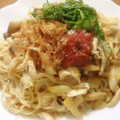 ☆319e☆'s cooksnap of when they made 和風＊ささみの梅しそパスタ.