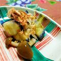 しじみごはん's cooksnap of when they made なすの梅おかかあえ✿.