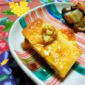 しじみごはん's cooksnap of when they made あと一品に☆油揚げだけ.