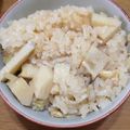 sachimaimo's cooksnap of when they made 超簡単！春の味☆たけのこご飯.