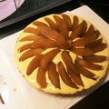 rei0113's cooksnap of when they made 林檎のカスタード♡タルト.