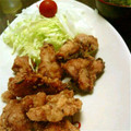 NOKKOSAN's cooksnap of when they made ジューシー塩麹唐揚げ♪汚れ物無しで簡単♪.