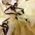 H♡S's cooksnap of when they made やみつき塩こんぶキャベツ.