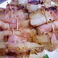 ともぶっ's cooksnap of when they made ベーコンまきまきダイコン.