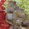 青空健太's cooksnap of when they made ジューシーな豚ロース生姜焼き.