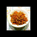 happyducky's cooksnap of when they made いつもの常備菜　切り干し大根とツナの煮物.