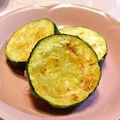 平井婦人's cooksnap of when they made 簡単 ズッキーニの米粉フリッター風.