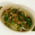 やしゅう's cooksnap of when they made 簡単！レンジで新玉ねぎのポン酢がけ.
