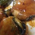 mic0711's cooksnap of when they made 肉巻き 簡単.