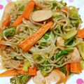 たまま2018's cooksnap of when they made 空腹満たすダイエットに☆しらたき旨炒め.