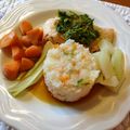 ブランディ's cooksnap of when they made 海老セロリのほんのりナンプラー混ぜごはん.