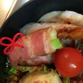 えつおくん's cooksnap of when they made ブロッコリーの茎でベーコン巻き◎.