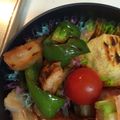えつおくん's cooksnap of when they made 味付け醤油だけ☆ちくわとピーマン炒め.