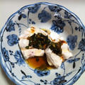 あたむ❤189's cooksnap of when they made ＊ルクエde塩鶏のねぎソースがけ＊.