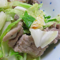 fuwavani's cooksnap of when they made 簡単すぎ♪豚肉とキャベツのザザッと炒め.