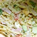 たんたん　's cooksnap of when they made 我が家の定番マカロニサラダ.