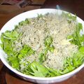 みつまま's cooksnap of when they made 水菜とジャコのサラダ.