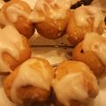 suzupiro's cooksnap of when they made 簡単!!もちもちポンデリング風ドーナツ♪.
