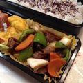 Hiちー's cooksnap of when they made 野菜たっぷり焼肉気分♪.