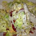 中京区's cooksnap of when they made キャベたまサラダ.