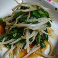 おんかめ's cooksnap of when they made もやしとにらのポン酢炒め✿.
