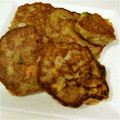 maloon's cooksnap of when they made 玉ねぎ＆コーンたっぷり　鰯の焼きつみれ.