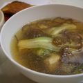 わんこmama's cooksnap of when they made すっぱうま～い♪ヘルシーもずく酢ープ.