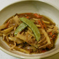 しむかっぷ's cooksnap of when they made ごま油香る♪挽き肉と筍の煮物♡.