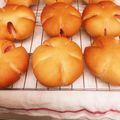 銀ちゃぁぁぁん's cooksnap of when they made 春よ恋♪お花見に♪桜あんぱん.