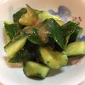 ぴぴり's cooksnap of when they made 胡瓜のたたき梅肉和え.