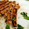 つきい's cooksnap of when they made 私好み?✿ベリーホワイトビスコッティ.