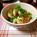 さとこぱんたーに's cooksnap of when they made Ψ揚げじゃが焼Ψバター醤油Ψおかかソテ.