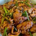 あ・み's cooksnap of when they made カキの豆鼓醤炒め.