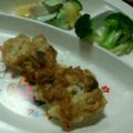 ルミックマ's cooksnap of when they made たけのこ入り鶏挽肉のハンバーグ（つくね）.