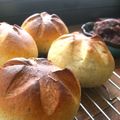 りんりん母さん's cooksnap of when they made いつもの田舎パン(HBで1次発酵まで).