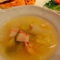 なっち船長's cooksnap of when they made 簡単☆白菜とベーコンのあったかスープ.