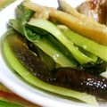 kashikyo's cooksnap of when they made ゴロっとチンゲン菜の中華炒め.