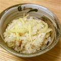 82tarou's cooksnap of when they made ぽかぽか♪簡単生姜ご飯～玄米でも白米でも.
