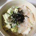 ぽて2's cooksnap of when they made 痩せるぞ！アボカドとホタテの黒胡椒丼.
