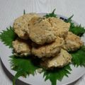 びびびっちゃん's cooksnap of when they made 我が家の基本！鶏つくねwithねぎ塩ダレ.