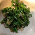 あかぷり's cooksnap of when they made セリとツナのポン酢和え(春菊でも).