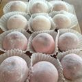 桃の香's cooksnap of when they made ひな祭りにも♡ピンク色なイチゴ大福♡.