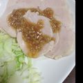 河村シゲタ's cooksnap of when they made ルクルーゼで簡単☆塩麹しっとり鶏ハム☆.