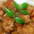 gomanasu's cooksnap of when they made 簡単☆豚肉の梅酒煮☆.