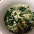 かおキッチン's cooksnap of when they made ＊えのきとにらの卵スープ＊.