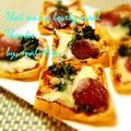 mali＠ju's cooksnap of when they made 油揚げピザもどき☆.