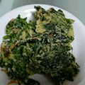 SKクマ's cooksnap of when they made ♡春♪のらぼう菜のかき揚げ♡.
