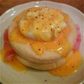のの。's cooksnap of when they made 本格派のエッグベネディクト.
